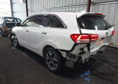 2016 Kia Sorento 3.3L Sx z USA, uszkodzony, nr VIN 5XYPKDA58GG173425